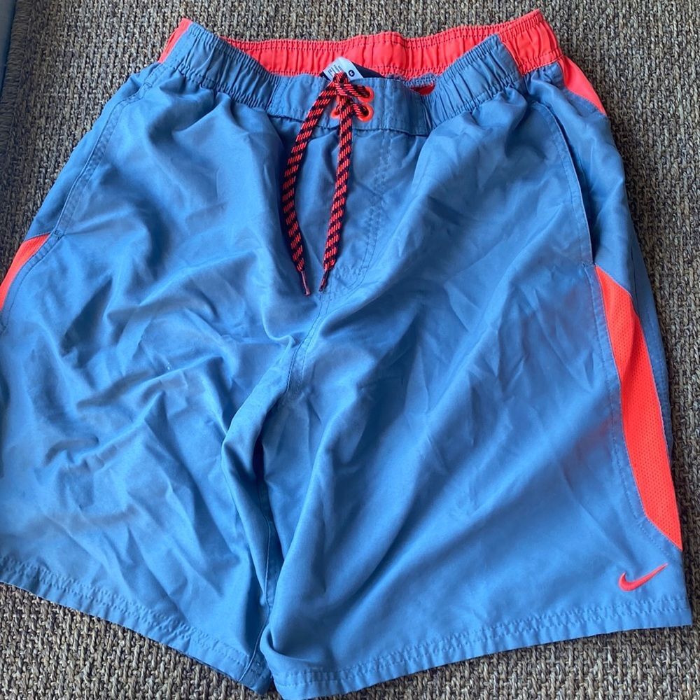 Great vintage Nike swim suit board shorts